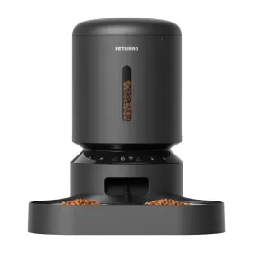 Petlibro Granary food dispenser with double bowl, Wifi, 5L(black)